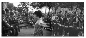 Sixties protest